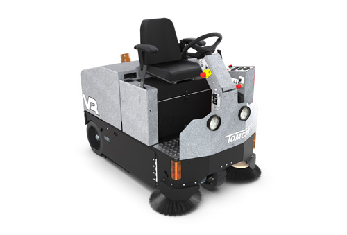 Kehrsaugmaschine VR Mietmaschine