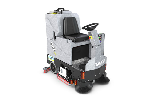 Kehrsaugmaschine Scheuersaugmaschine CRZ v2