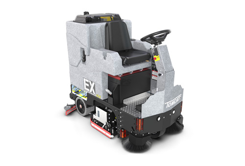 Kehrsaugmaschine Scheuersaugmaschine EX v2