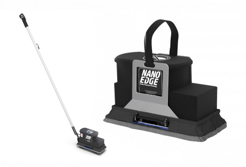 Kehrsaugmaschine Scheuersmaschine NANO EDGE