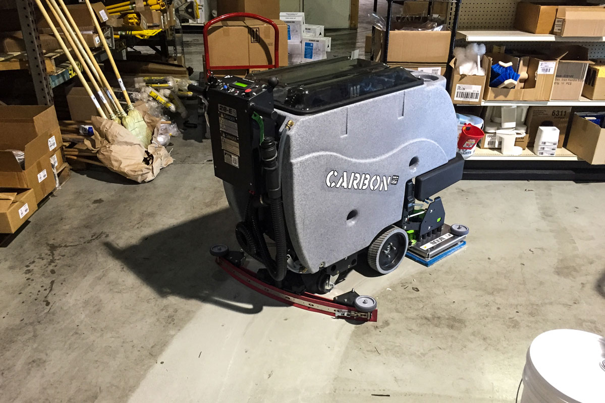 Scheuersaugmaschine CARBON v2.0 mit EDGE System Scheuersaugmaschine CARBON v2.0 mit EDGE System