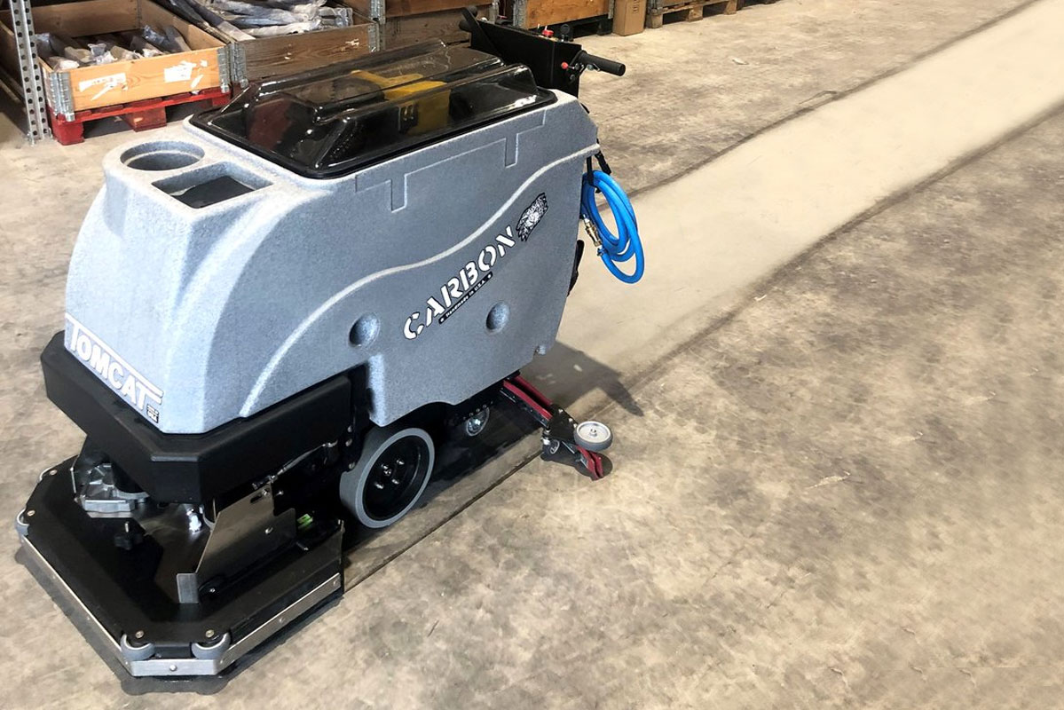 Scheuersaugmaschine CARBON v2.0 mit Walze