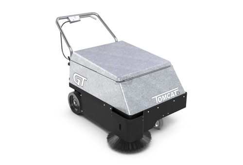 Kehrsaugmaschine GT Mietmaschine