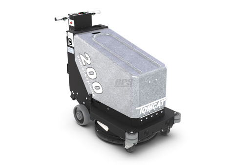 Kehrsaugmaschine Poliermaschine 200