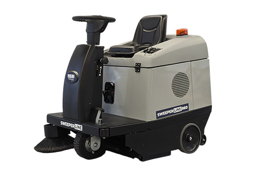 Kehrsaugmaschine SWEEPERLINE 860