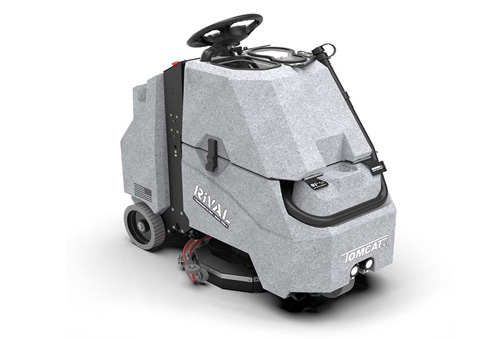 Kehrsaugmaschine Stand-on-Scheuersaugmaschine RIVAL