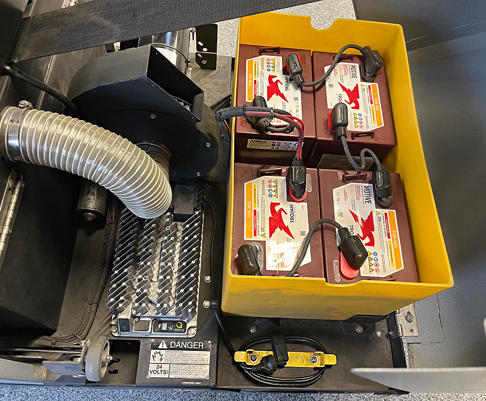 Aufbereitete Kehrsaugmaschine Aufbereitete Kehrsaugmaschine