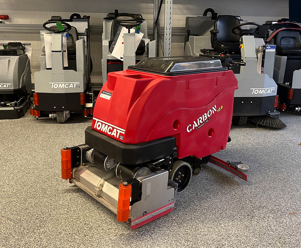 Scheuersaugmaschine gebraucht TOMCAT Scheuersaugmaschine gebraucht TOMCAT